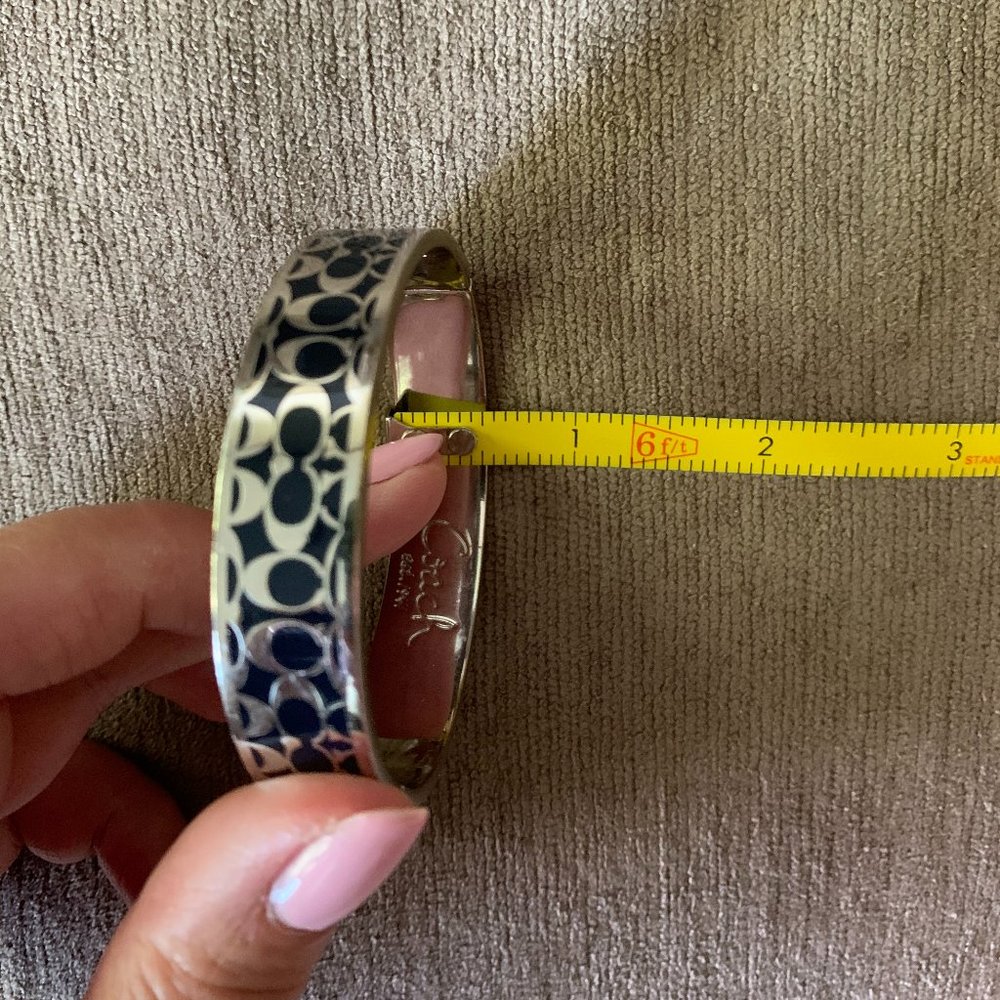 Coach Monogram Bangle - Picture 4 of 8